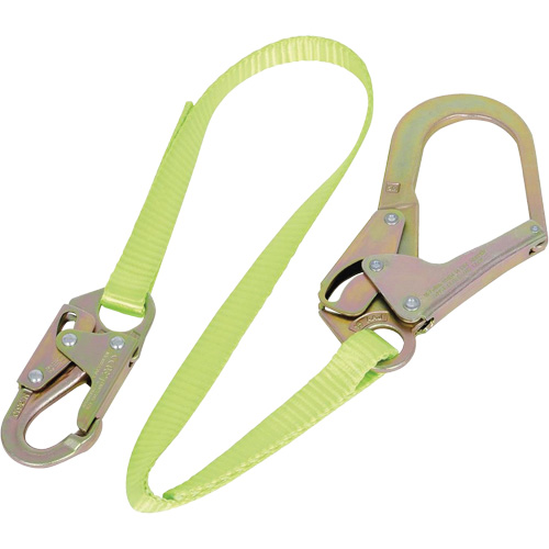 LAN-3402-4 Restraint Webbing Lanyard, 1 Legs, 4', CSA Class B Kelford