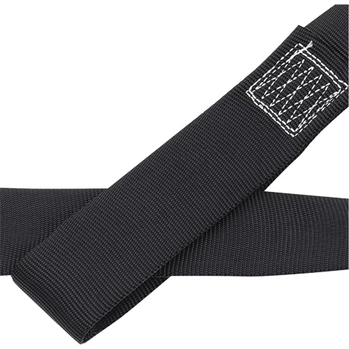 CAS4-6 Ancrage en boucle 6" avec anneau en D, Chaîne, Usage Temporaire Kelford