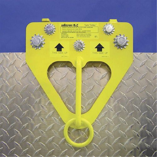 Treuil &agrave; bride de 1" &agrave; 1-7/8" la pour r&eacute;servoir, Usage Temporaire Kelford