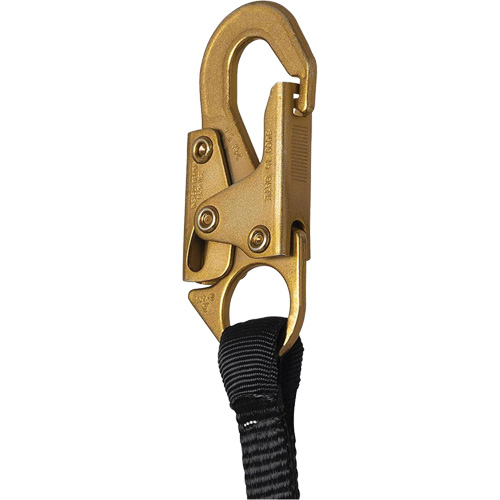 FBH-10000A5440-6 6' Class A Harness & Lanyard with 220 lbs. Capacity, Harness/Lanyard Combo Kelford