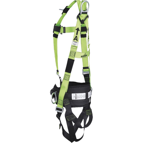 FBH10000E1020-S  Contractor Series Safety Harness with Positioning Belt, CSA Certified, Class AEP, Small Kelford