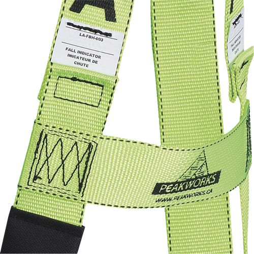 FBH10000E1020-S  Contractor Series Safety Harness with Positioning Belt, CSA Certified, Class AEP, Small Kelford