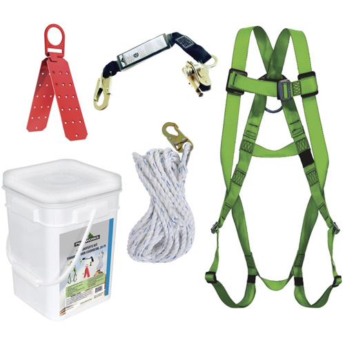 RK4-25 Compliance Roofer's Kit with Reusable Bracket, Roofer's Kit Kelford