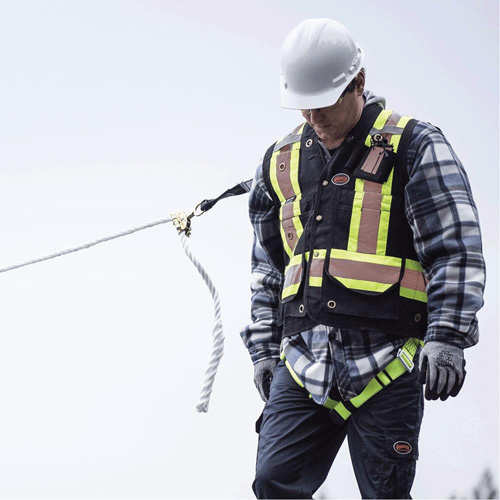 RK4-25 Compliance Roofer's Kit with Reusable Bracket, Roofer's Kit Kelford