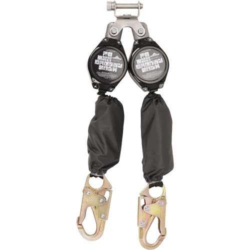 SRL-70502-6LE Cordage de s&eacute;curit&eacute; autor&eacute;tractable avec paquet, 6', Dyneema, Pivotant Kelford