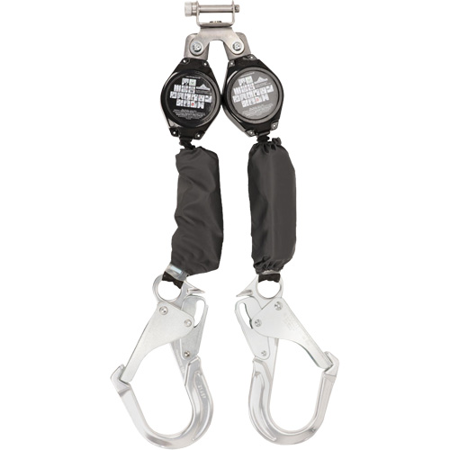 SRL-70602-6LE Self-Retracting Lifeline with Pack, 6', Dyneema&reg;, Swivel Kelford