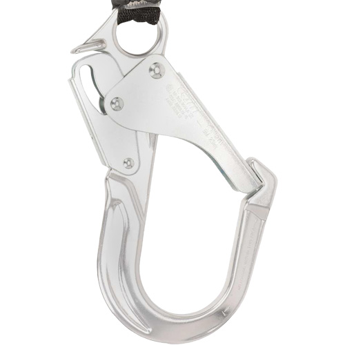 SRL-70602-6LE Self-Retracting Lifeline with Pack, 6', Dyneema&reg;, Swivel Kelford