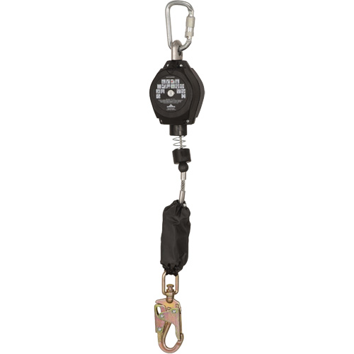 SRL-73302-10LE Self-Retracting Lifeline, 10', Galvanized Steel, Swivel Kelford