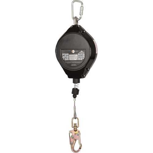 SRL-73302-60LE Self-Retracting Lifeline, 60', Galvanized Steel, Swivel Kelford