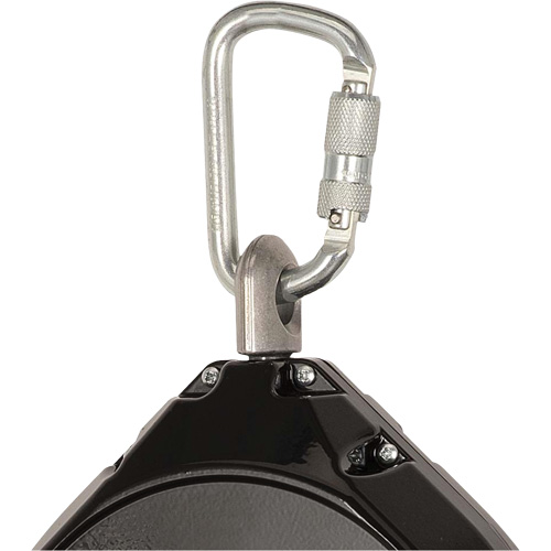 SRL-73302-60LE Self-Retracting Lifeline, 60', Galvanized Steel, Swivel Kelford