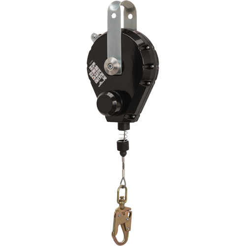 SRL-73303-60 Cable Self-Retracting Lifeline with Recovery, 60', Galvanized Steel, Swivel Kelford