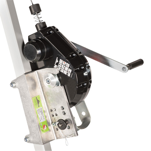 SRL-73303-60 Cable Self-Retracting Lifeline with Recovery, 60', Galvanized Steel, Swivel Kelford