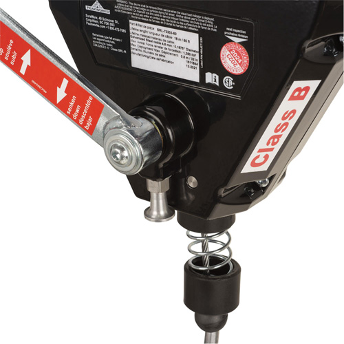 SRL-73303-60 Cable Self-Retracting Lifeline with Recovery, 60', Galvanized Steel, Swivel Kelford