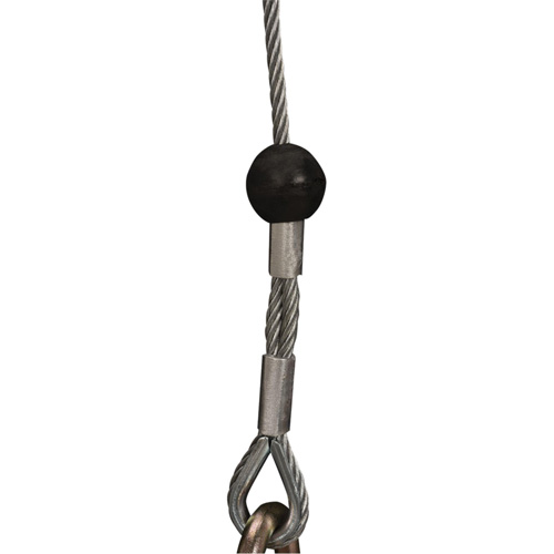 SRL-73303-96 Cable Self-Retracting Lifeline with Recovery, 96', Galvanized Steel, Swivel Kelford