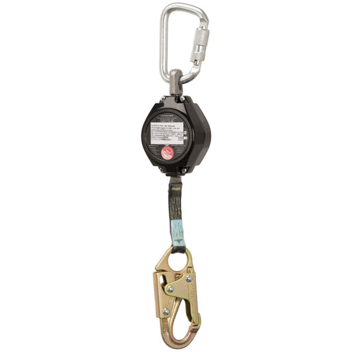 SRL-76105-6AR Cordage de s&eacute;curit&eacute; autor&eacute;tractable r&eacute;sistant &agrave; l'arc &eacute;lectrique, 6', Dyneema, Pivotant Kelford
