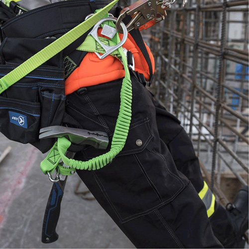TT-9901 Standard Lanyard, Bungee, Dual Carabiner Kelford