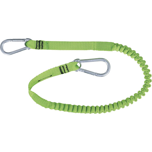 TT-9902-BULK Standard Lanyard Box, Bungee, Dual Carabiner Kelford