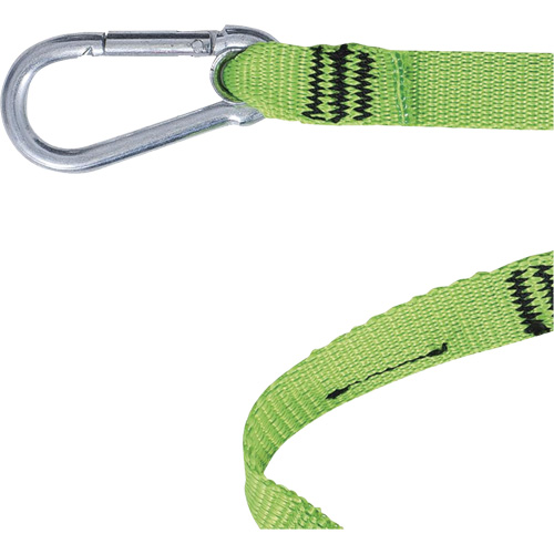 TT-9902-BULK Standard Lanyard Box, Bungee, Dual Carabiner Kelford
