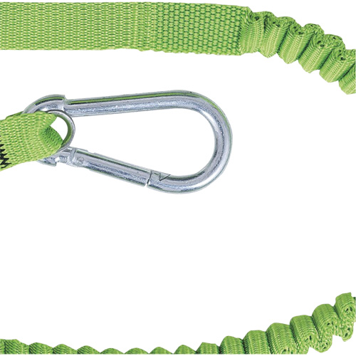 TT-9902-BULK Standard Lanyard Box, Bungee, Dual Carabiner Kelford
