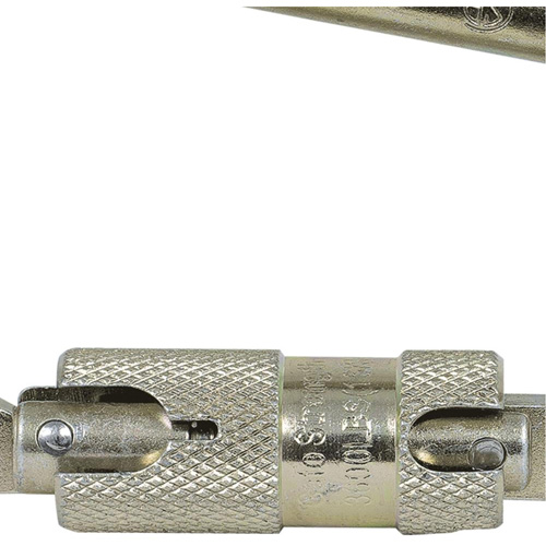 CP-03015-1 Mousqueton zingu&eacute; avec ouverte de portique de 1", Acier Kelford