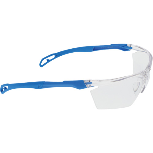 Dominator DM3-MD Series Metal Detectable / X-Ray Detectable UV-AF&reg; Safety Glasses, Clear Lens, Anti-Fog, ANSI Z87+/Meets/Exceeds CSA Z94.3 Kelford