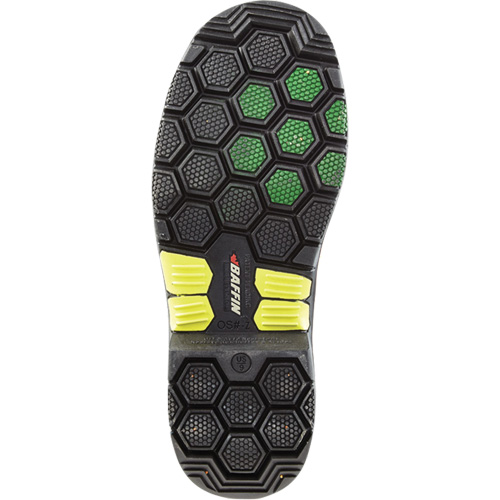 Hercules Men's Safety Boots, Thermal Polyurethane, Aluminum Toe, Size 4, Puncture Resistant Sole Kelford