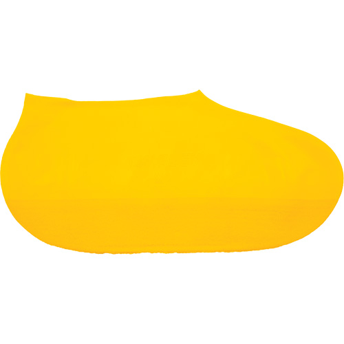 Couvre-chaussures jetables Boot Saver, Moyen, Latex de caoutchouc, Jaune Kelford