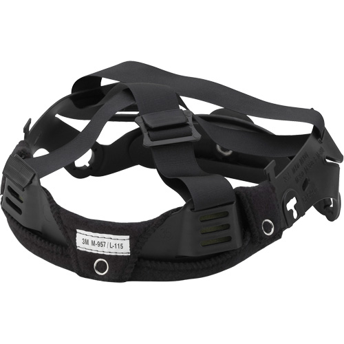 Harnais de t&ecirc;te de rechange Versaflo pour les casques de s&eacute;curit&eacute; M-150, Suspension Aucun (accessoire &agrave; casque de s&eacute;curit&eacute;) Kelford
