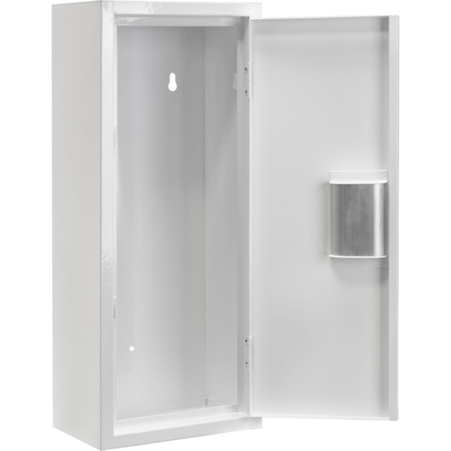 Indoor Fire Extinguisher Cabinet, 10" W x 24" H x 7" D Kelford