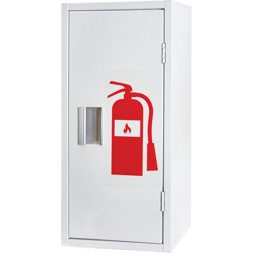 Indoor Fire Extinguisher Cabinet, 12" W x 26" H x 9" D Kelford