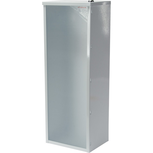 Light-Duty Fire Extinguisher Cabinet, 8" W x 22" H x 6" D Kelford