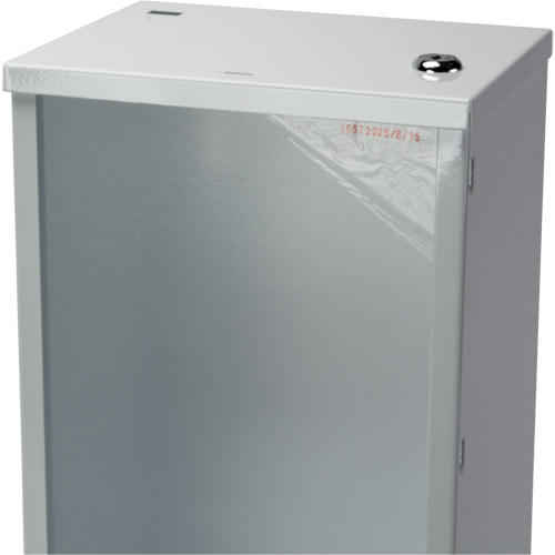 Light-Duty Fire Extinguisher Cabinet, 8" W x 22" H x 6" D Kelford