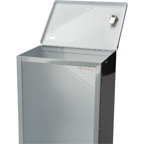 Light-Duty Fire Extinguisher Cabinet, 8" W x 22" H x 6" D Kelford