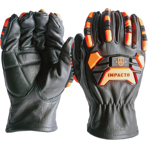 Gants de protection contre la coupe et les chocs, 7, Paume en Cuir de vache Kelford