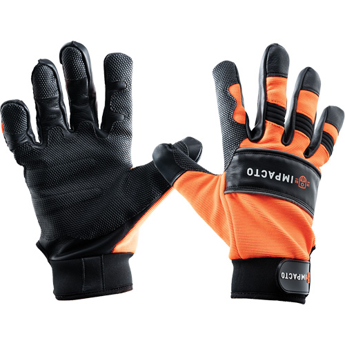 Gants pour scie &agrave; chaîne TimberGuard, Taille 8, EN 388 niveau 1 Kelford