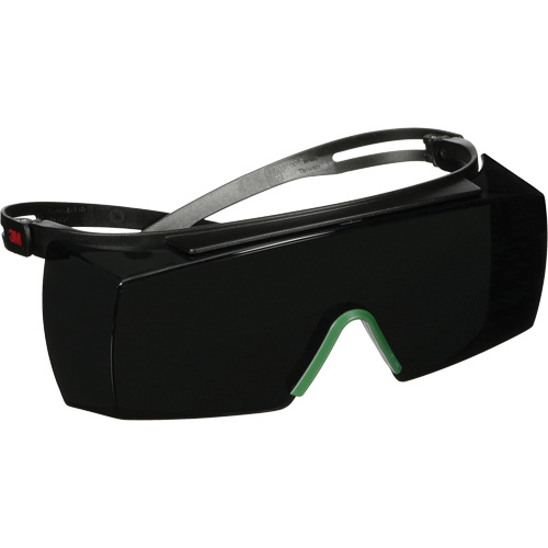 Lunettes de s&eacute;curit&eacute; SecureFit s&eacute;rie 3700 SF3750AS-BLK, Lentille Gris/IR 5.0, Anti-&eacute;gratignures, ANSI Z87+/R&eacute;pond ou surpasse la norme CSA Z94.3 Kelford
