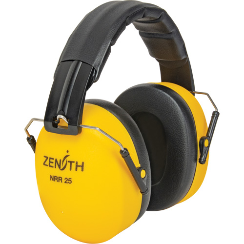 Passive Ear Muffs, Headband, 25 NRR dB Kelford