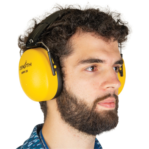 Passive Ear Muffs, Headband, 25 NRR dB Kelford