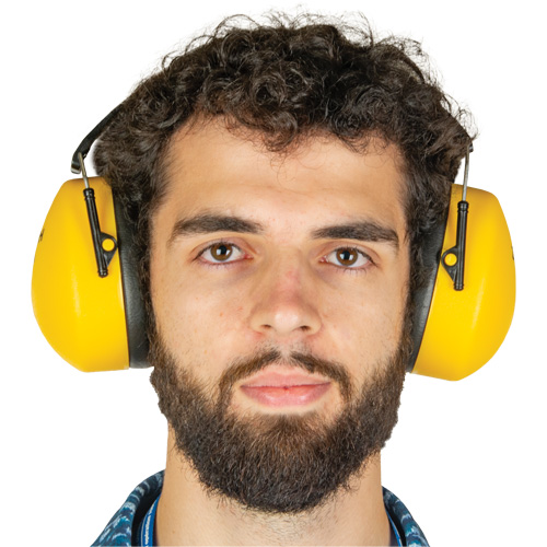 Passive Ear Muffs, Headband, 25 NRR dB Kelford