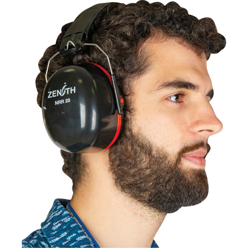 Passive Ear Muffs, Headband, 28 NRR dB Kelford