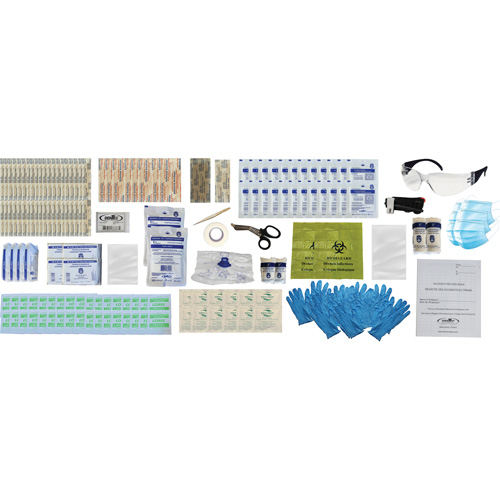 Shield First Aid Kit, British Columbia/Meets CSA Z1220-17 Type 2 Low-Risk Environment, Medium (26-50 Workers) Kelford