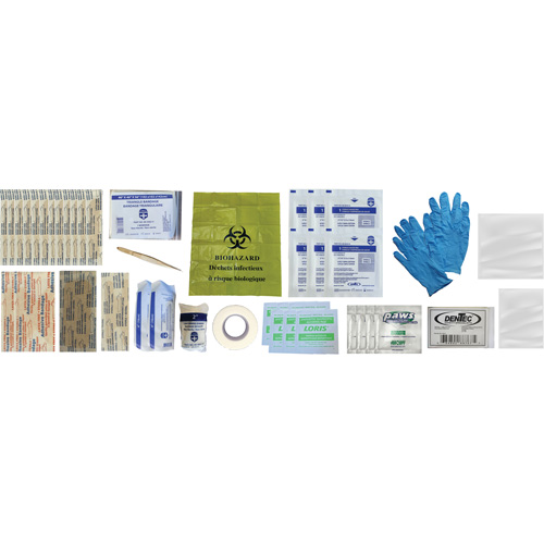 Shield First Aid Kit, Meets/Exceeds CSA Z1220-24 Type 1 Personal, Personal (1 Worker) Kelford