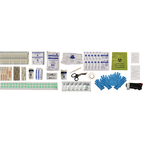 Shield First Aid Kit, Meets/Exceeds CSA Z1220-24 Type 2 Low-Risk Environment, Small (2-25 Workers) Kelford