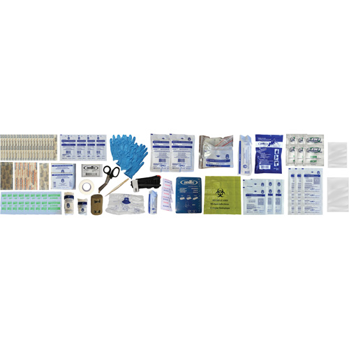 Shield First Aid Kit, Meets/Exceeds CSA Z1220-24 Type 3 High-Risk Environment, Small (2-25 Workers) Kelford