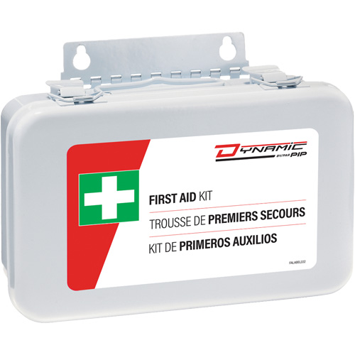 Trousse de premiers soins Dynamic, R&eacute;pond ou surpasse la norme CSA Z1220-24 type 1 individuelle, Personnel (1 travailleur) Kelford