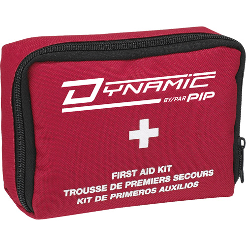 Trousse de premiers soins Dynamic, R&eacute;pond ou surpasse la norme CSA Z1220-24 type 1 individuelle, Personnel (1 travailleur) Kelford