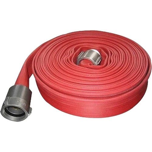 Nitrile Rubber Fire Hose, 50' L, 1-1/2" Dia., 200 Kelford