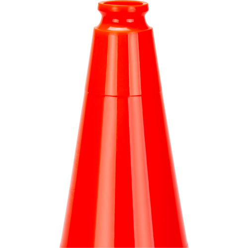 Premium Traffic Cone, 18", Orange Kelford
