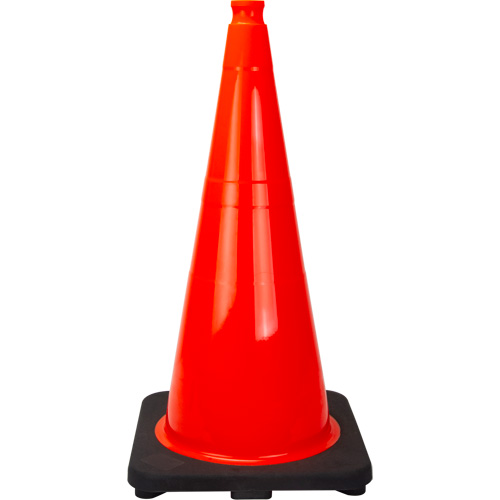 Premium Traffic Cone, 28", Orange Kelford