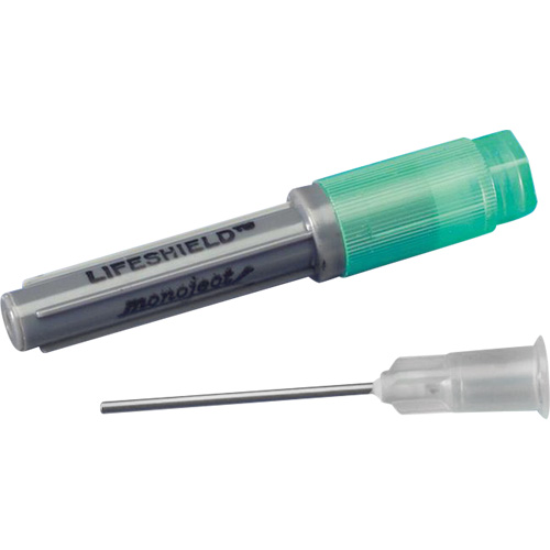Canule intraveineuse pour acc&egrave;s s&eacute;curitaire &agrave; bout &eacute;mouss&eacute; Monoject Kelford
